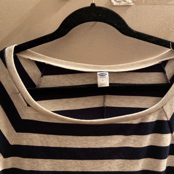 Old Navy sweater dress with boat collar new with tags size Med - Picture 6 of 7